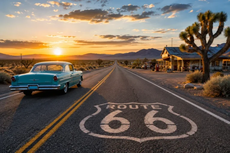 Classic Americana Route Examples: The Historic Highway Guide