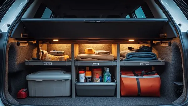 How to Manage Limited Trunk Space: A Strategic Logistics Guide
